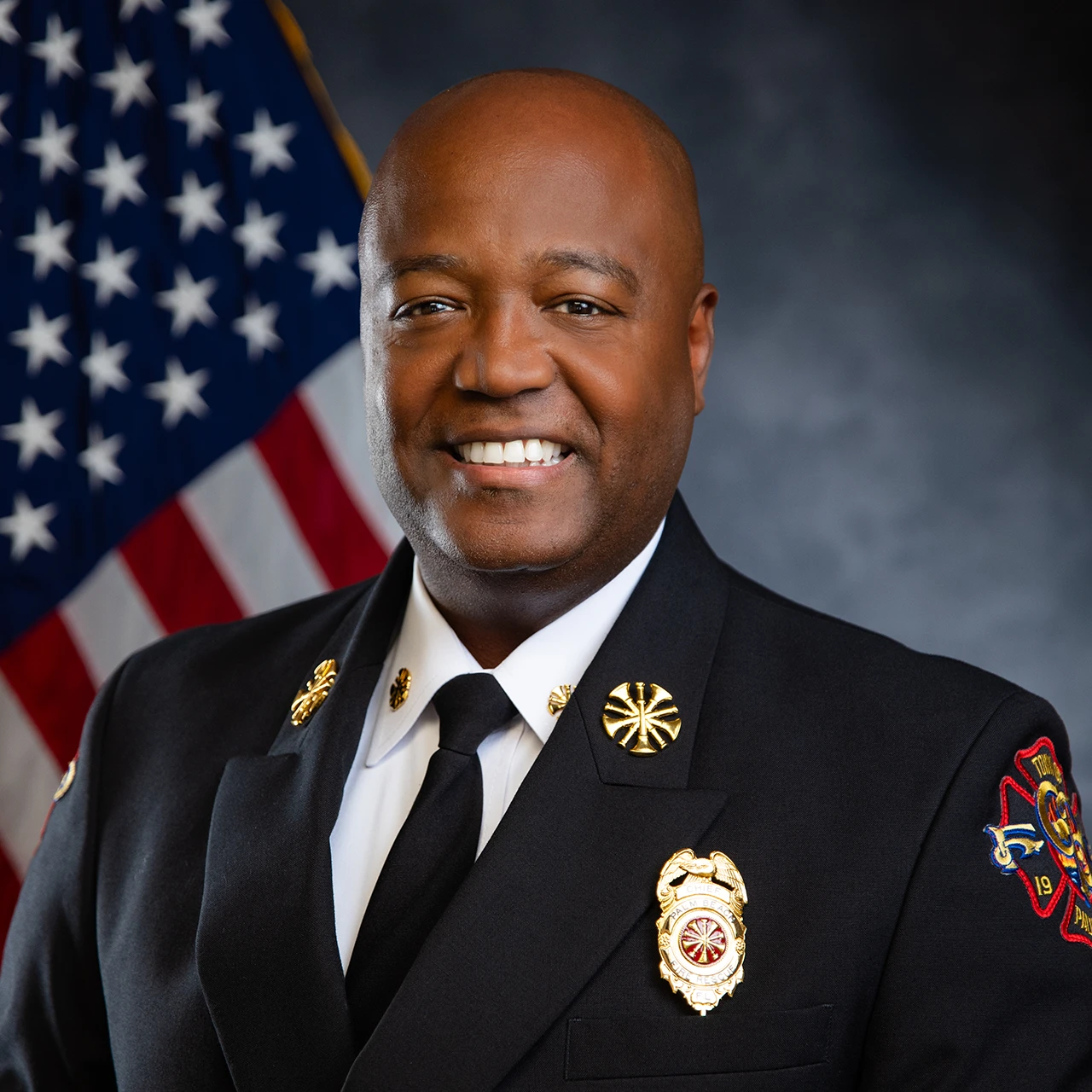 Headshot of Chief Sean Baker