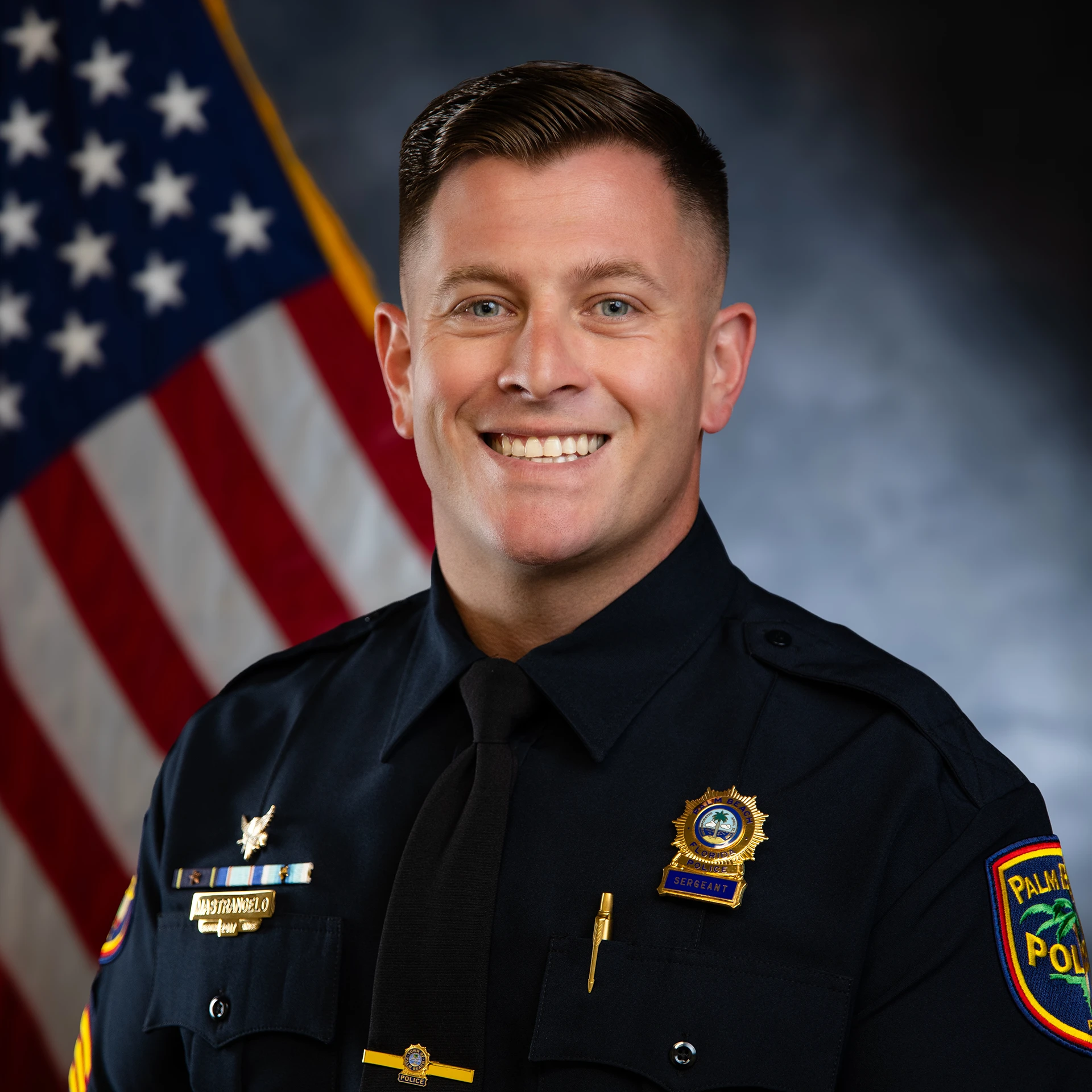 Headshot Sgt. Robert Mastrangelo