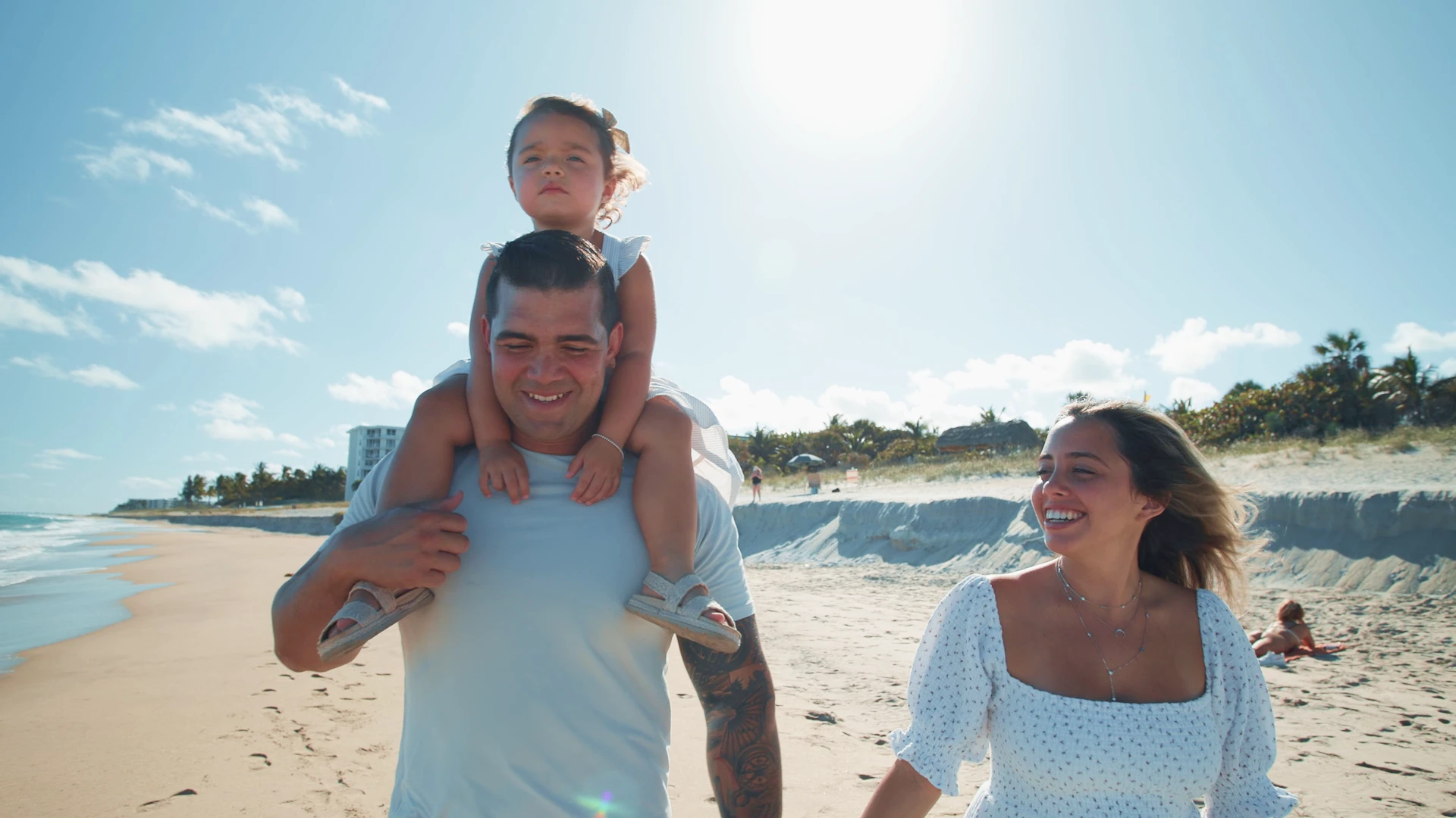 Portrait of Walter Arcila and family.