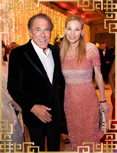 Steve and Andrea Wynn at Palm Beach Police & Fire Rescue Ball